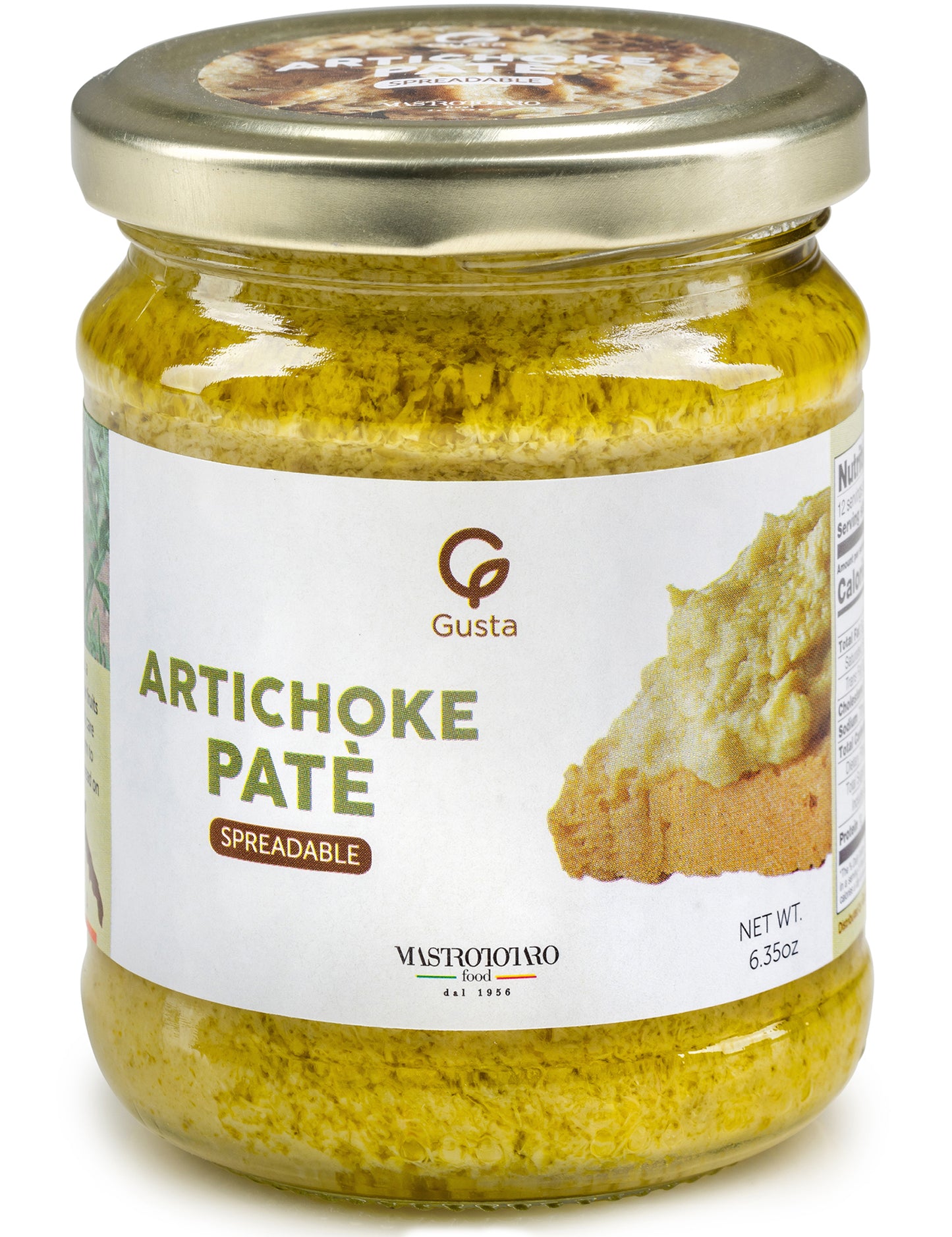 Gusta Artichokes Spreadable Pate