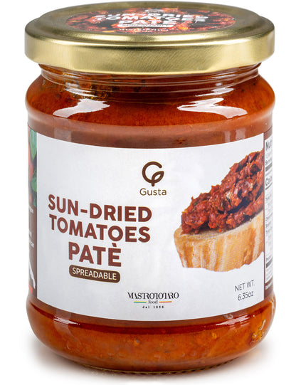 Gusta Sun-Dried Tomato Pate