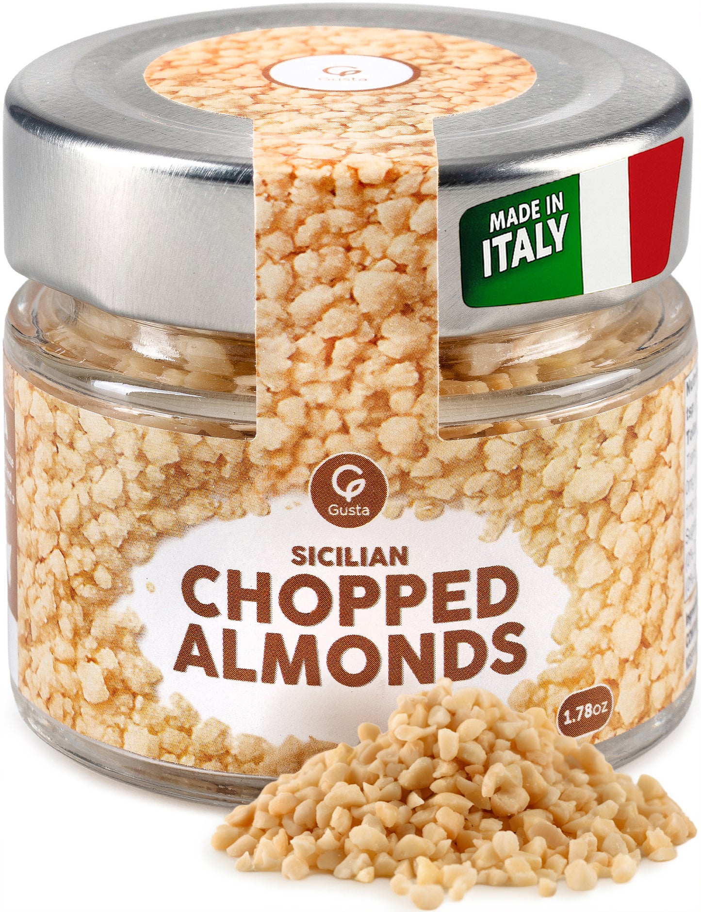 Gusta Chopped Almonds