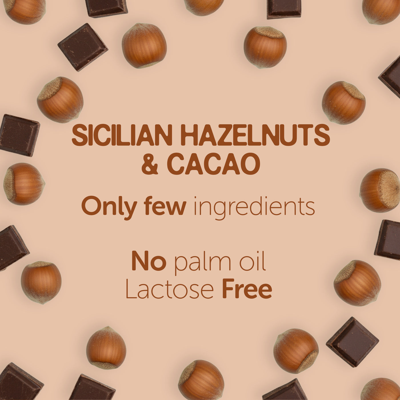 Gusta hazelnut cacao spread on toast