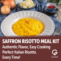 Gusta Risotto alla Milanese Meal Kit