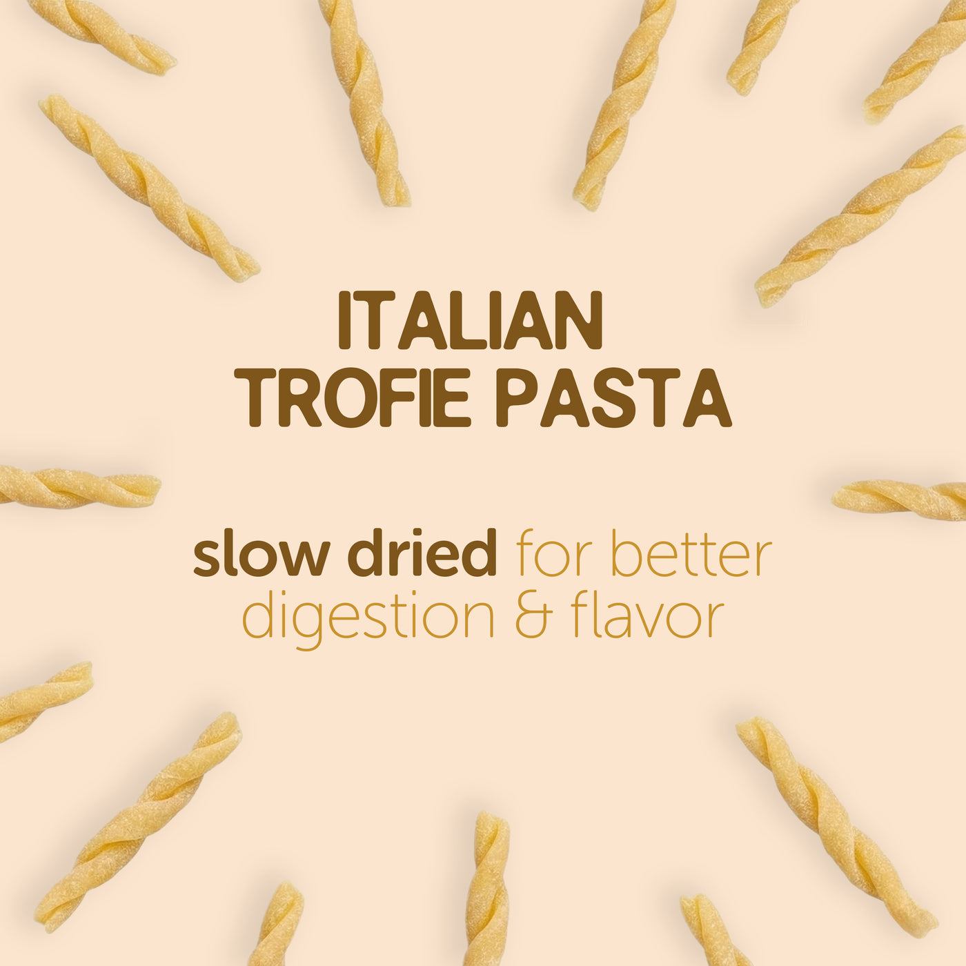 Gusta Trofie Pasta