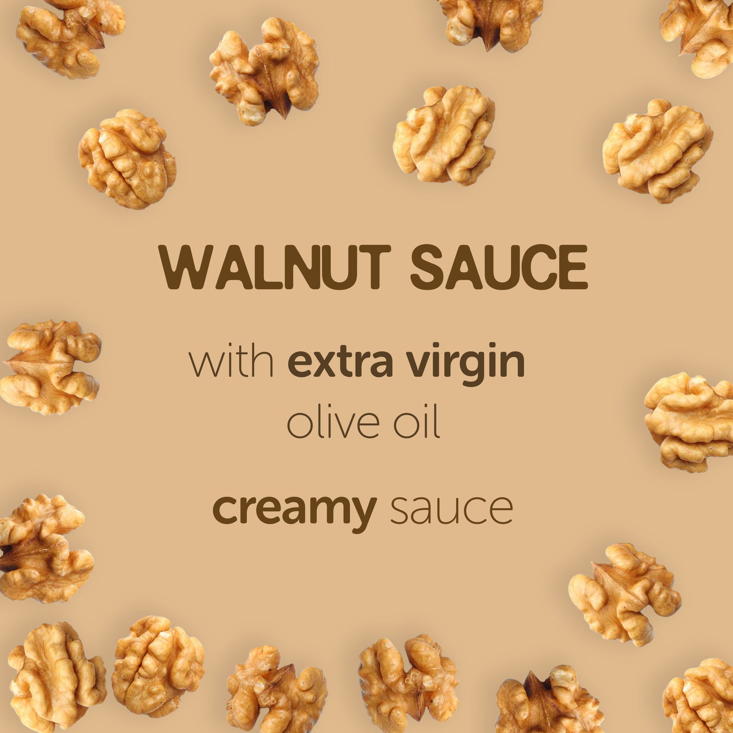 Gusta Walnut Sauce