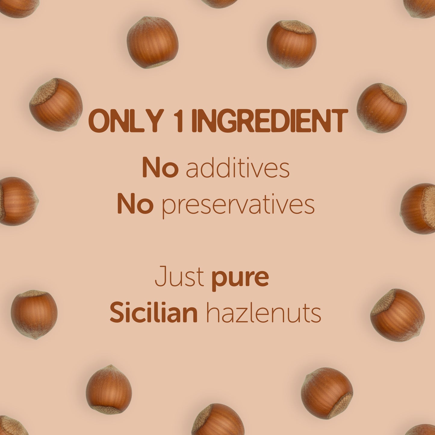 Gusta Chopped Hazelnuts