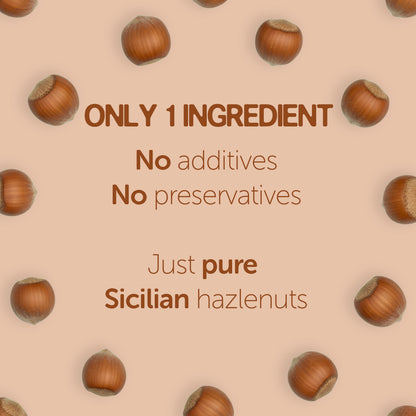 Gusta Chopped Hazelnuts