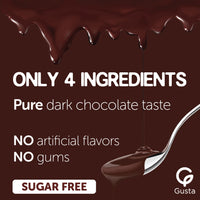 Gusta Sugar-Free Dark Hot Chocolate