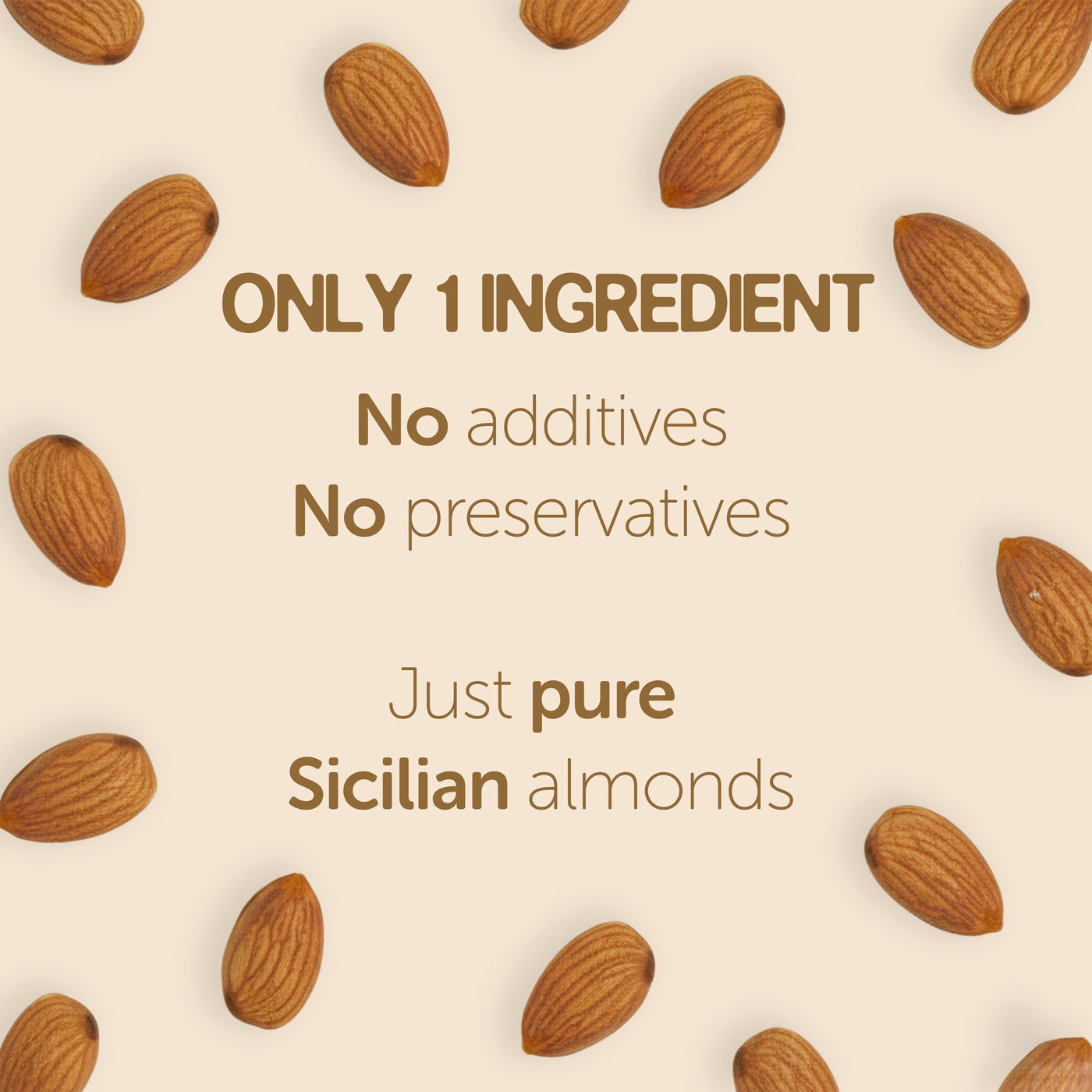 Gusta chopped almonds for baking and cooking