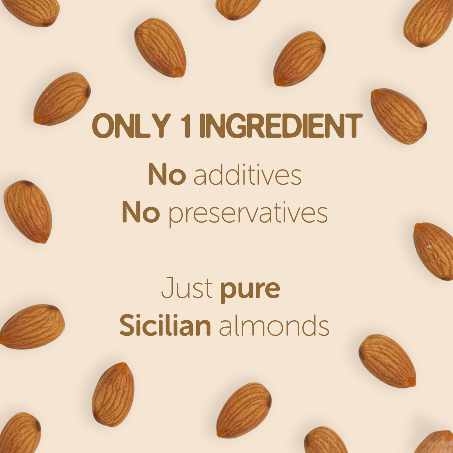 Gusta Chopped Almonds