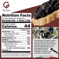 Gusta Black Olive Pate