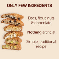 Gusta Tuscan Biscotti, Sample Pack (3 Flavors)