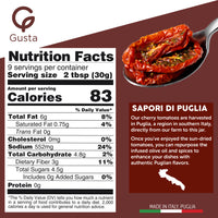 Gusta Sun-Dried Tomatoes in Olive Oil