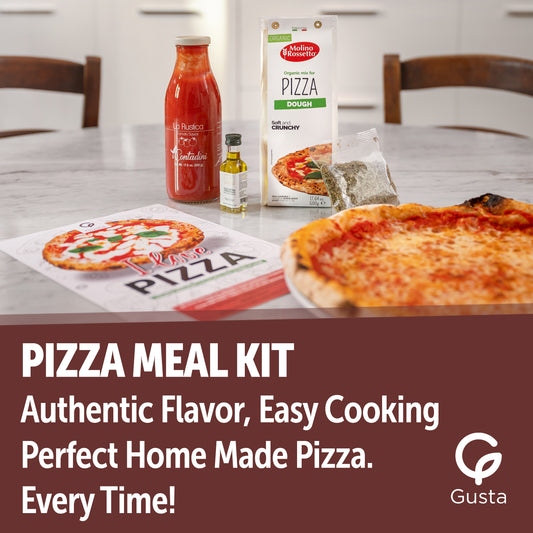 Gusta Pizza Meal Kit - Authentic 00 Italian Flour