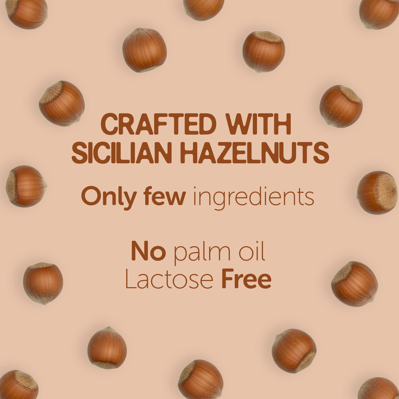 Gusta Italian hazelnut spread on toast