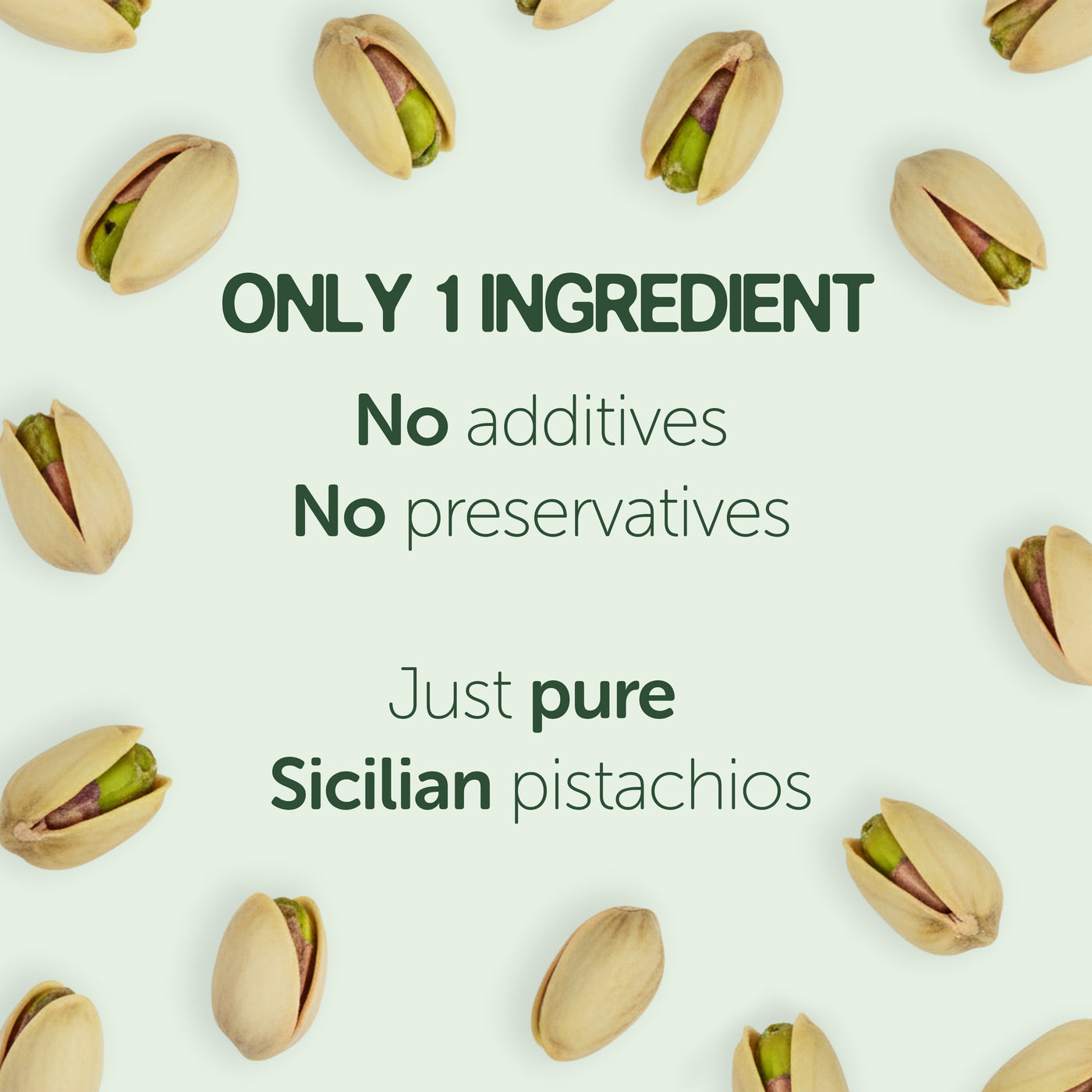 Gusta chopped pistachios for baking and garnishing
