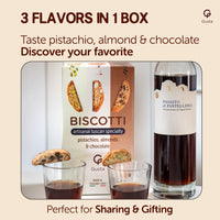 Gusta Tuscan Biscotti, Sample Pack (3 Flavors)