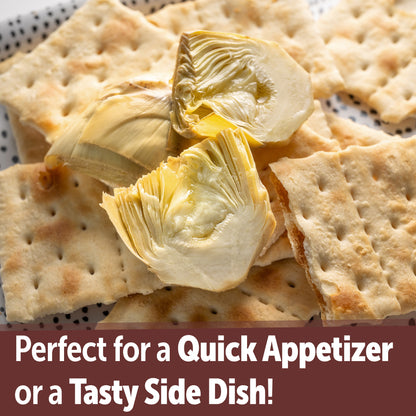 Gusta Artichokes in Olive Oil on a Bed of Spices