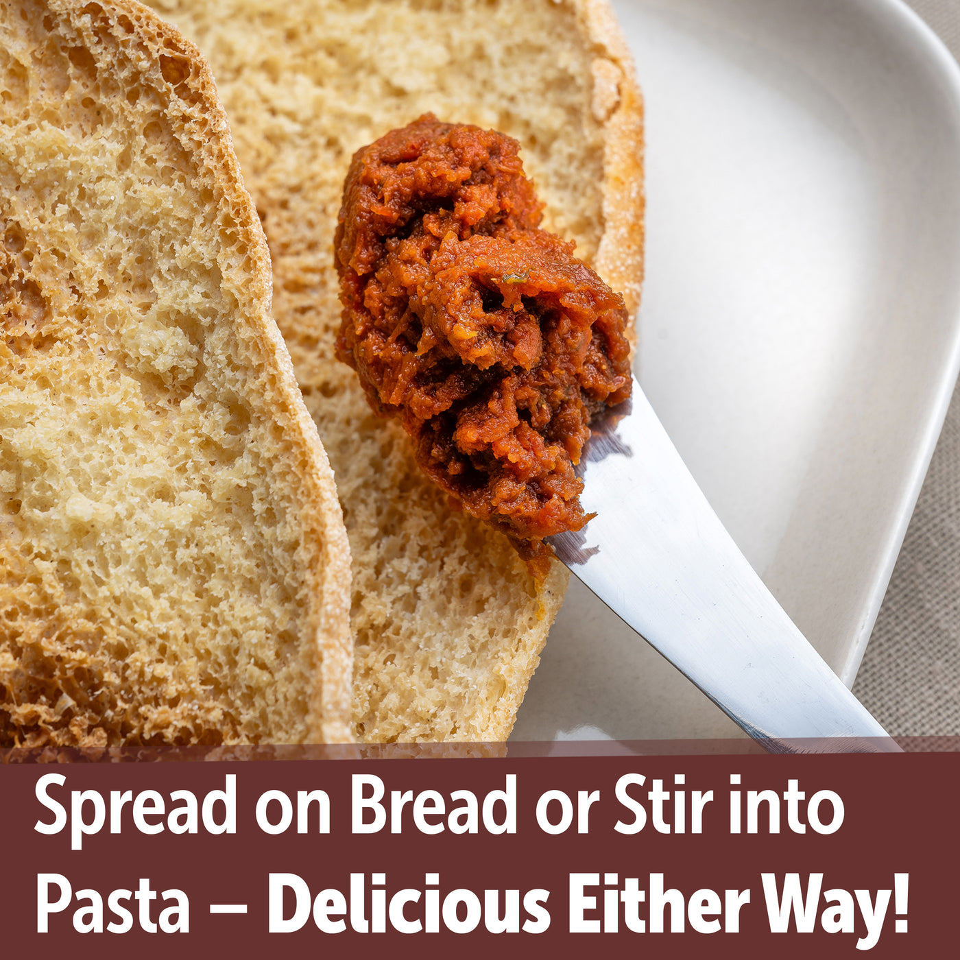 Gusta sun-dried tomato pate ingredients