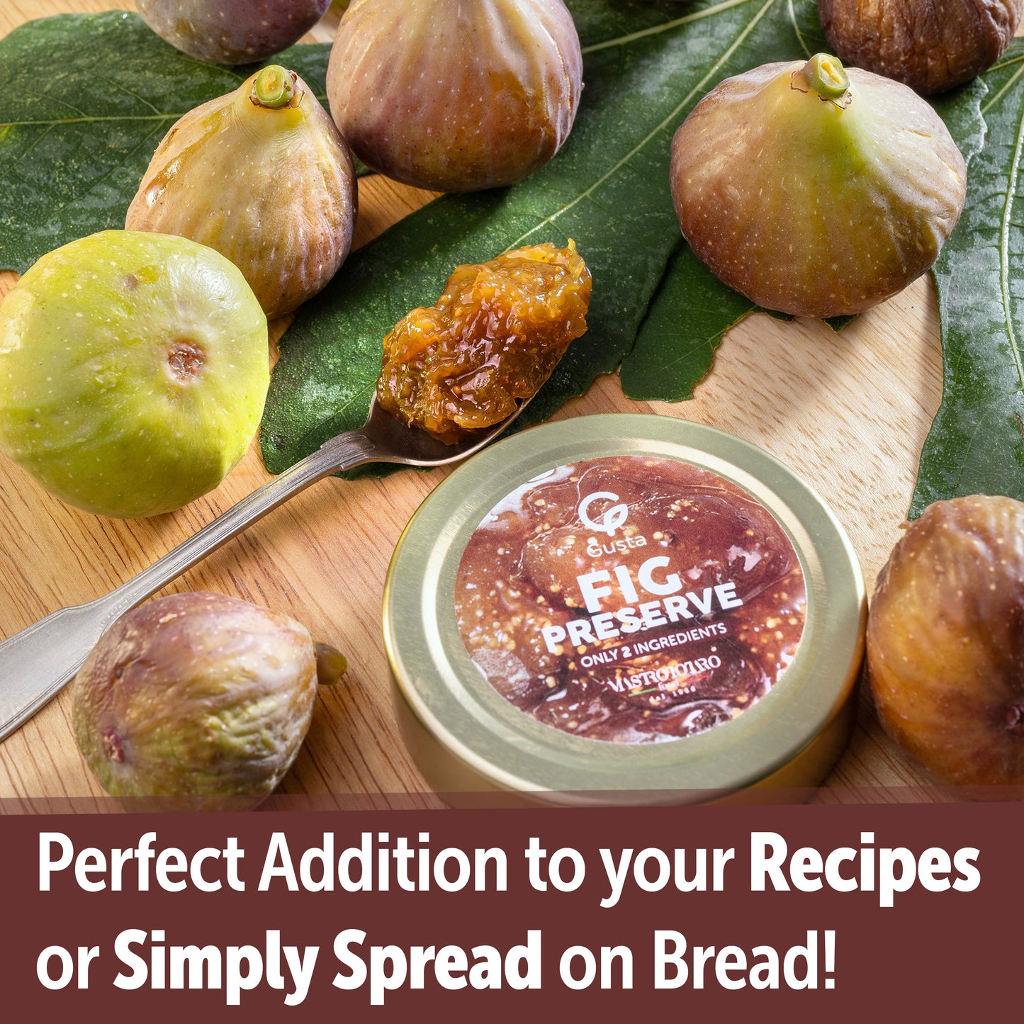 Gusta Figs Jam Preserve