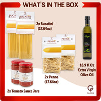 Gusta Italian Pasta Gift Basket