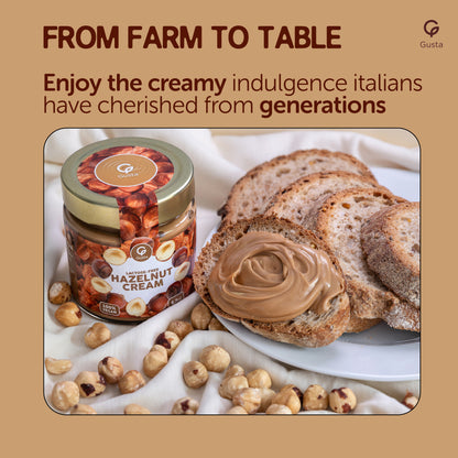 Gusta Hazelnut Spread