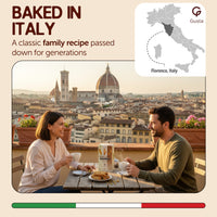 Gusta Tuscan Biscotti, Sample Pack (3 Flavors)