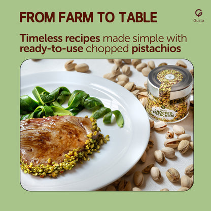 Gusta Chopped Pistachios