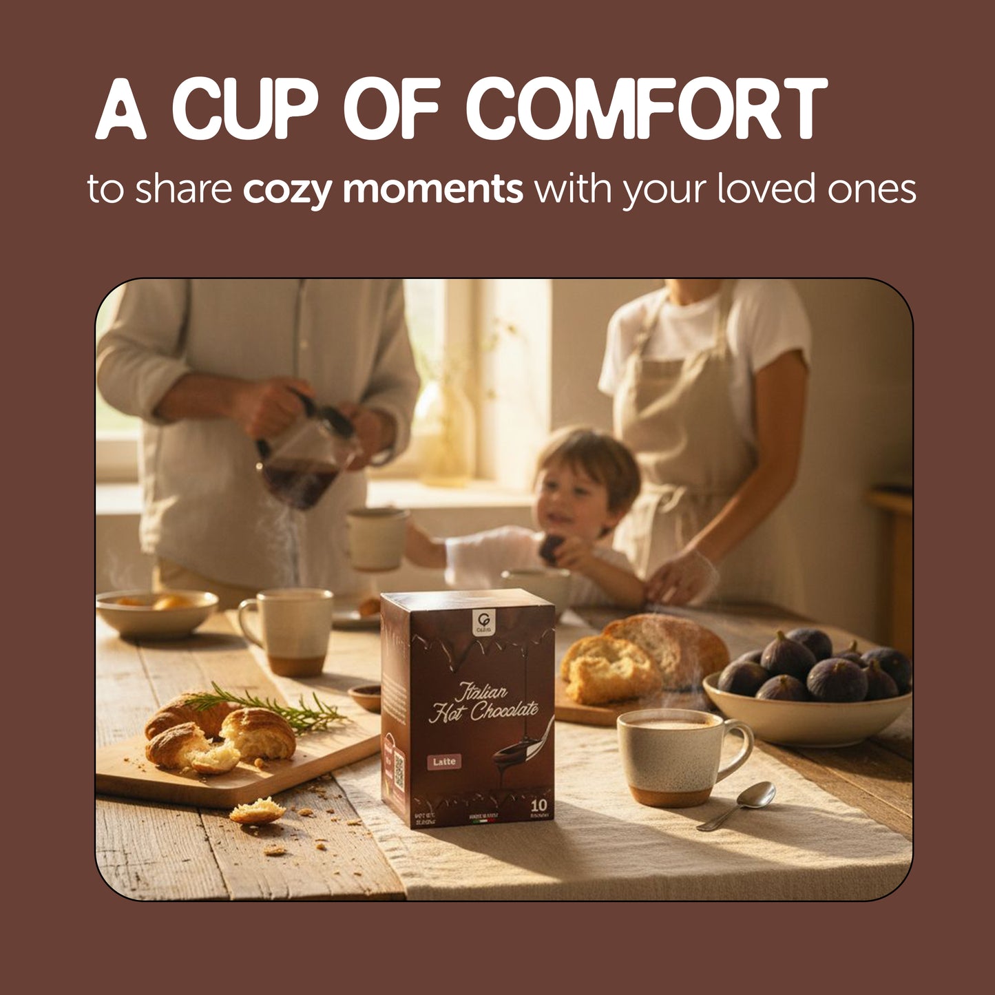 Hot Chocolate Latte Mix