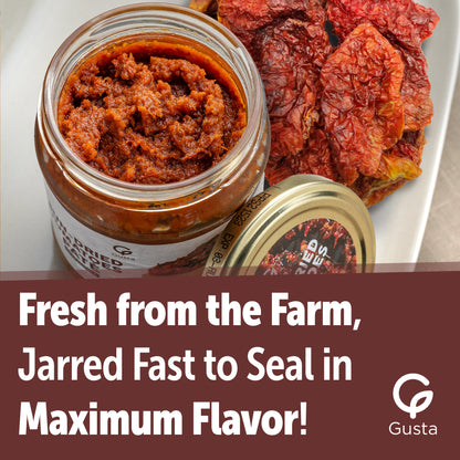 Gusta Sun-Dried Tomato Pate