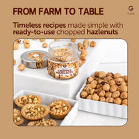 Gusta Chopped Hazelnuts