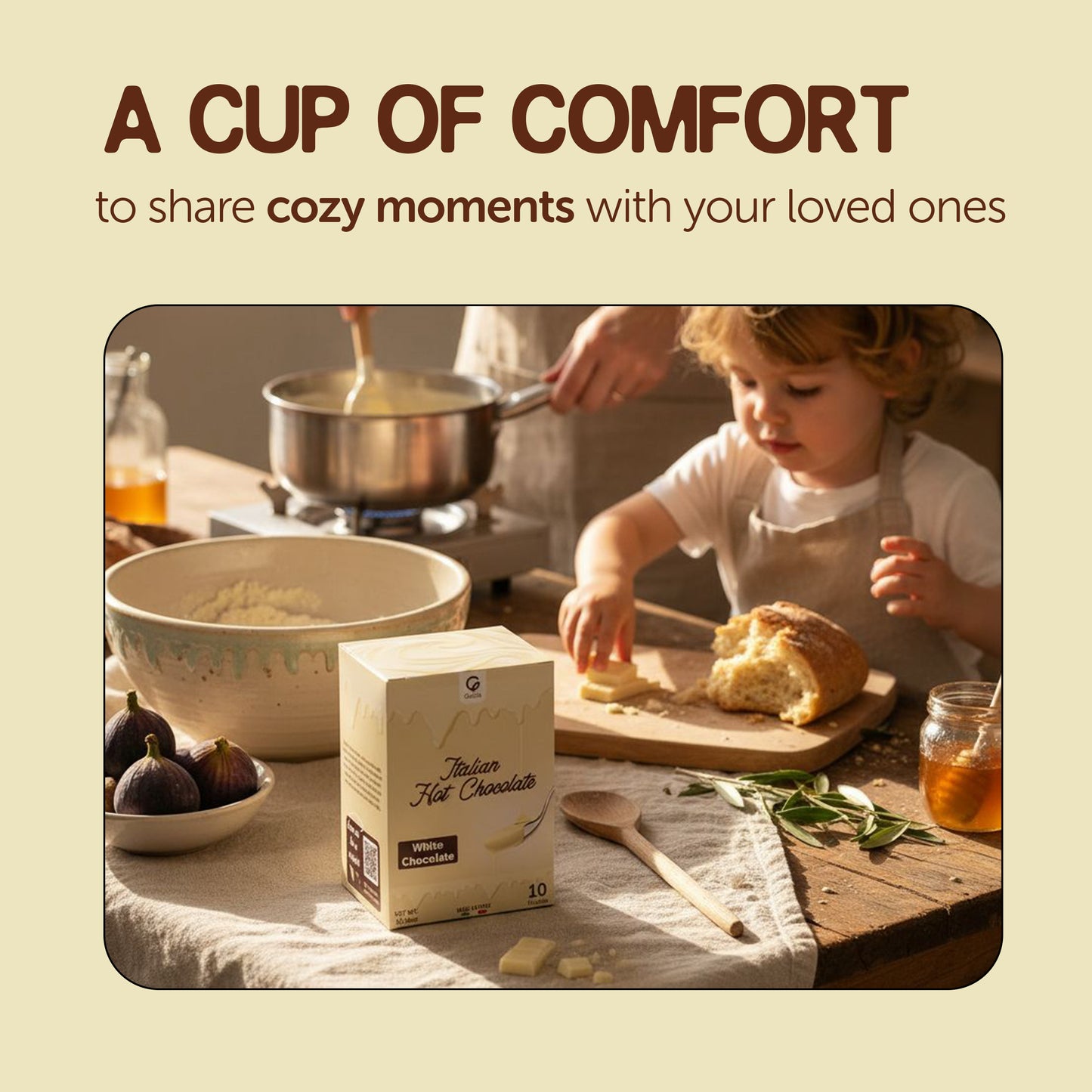 Hot White Chocolate Mix