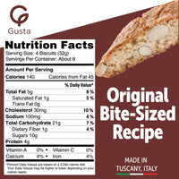Gusta Tuscan Biscotti, Classic Almond