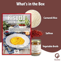 Gusta Risotto alla Milanese Meal Kit