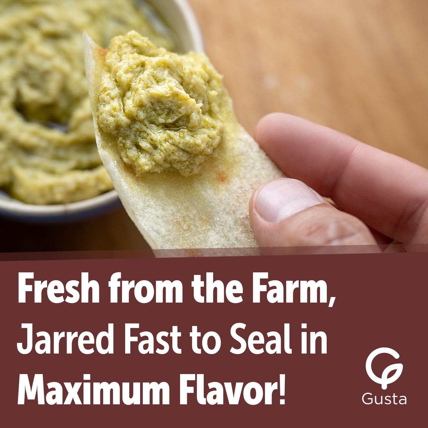 Gusta Artichokes Spreadable Pate