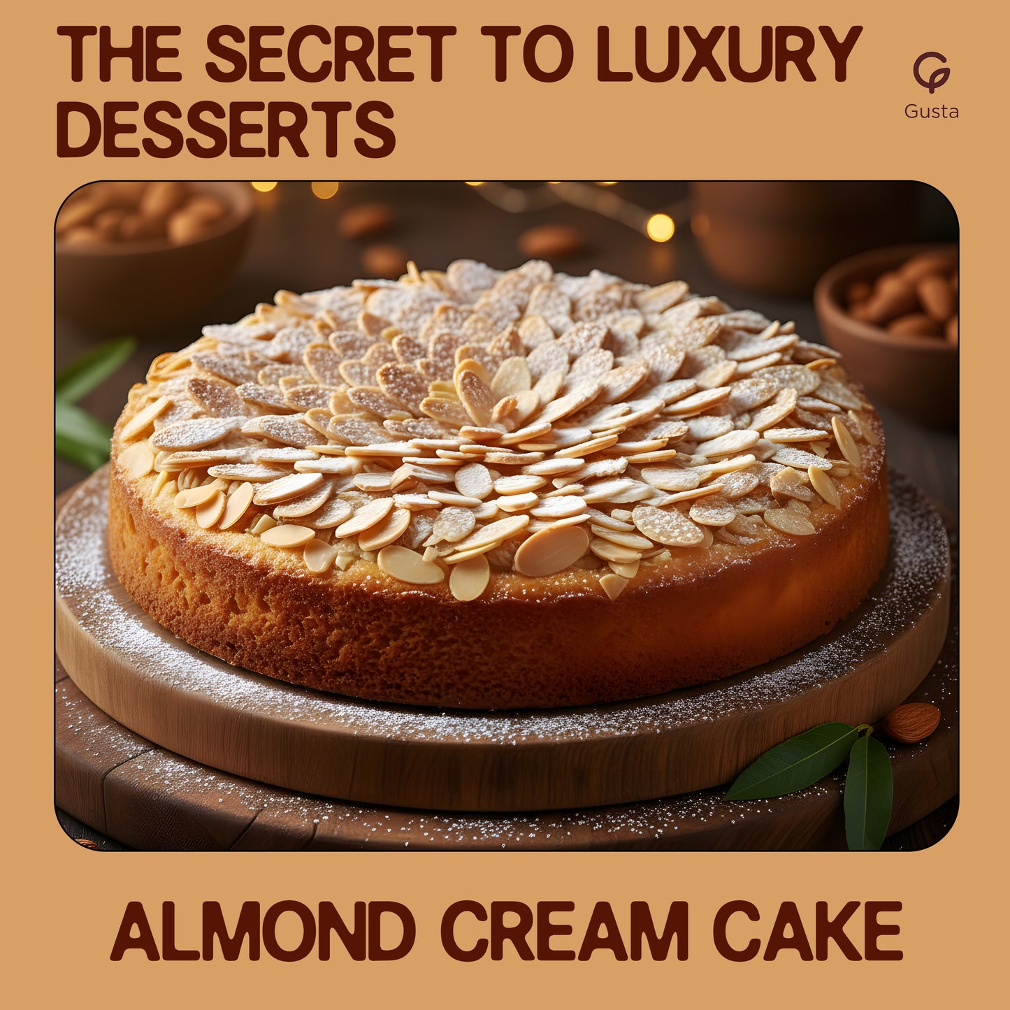 Gusta Almond Spread