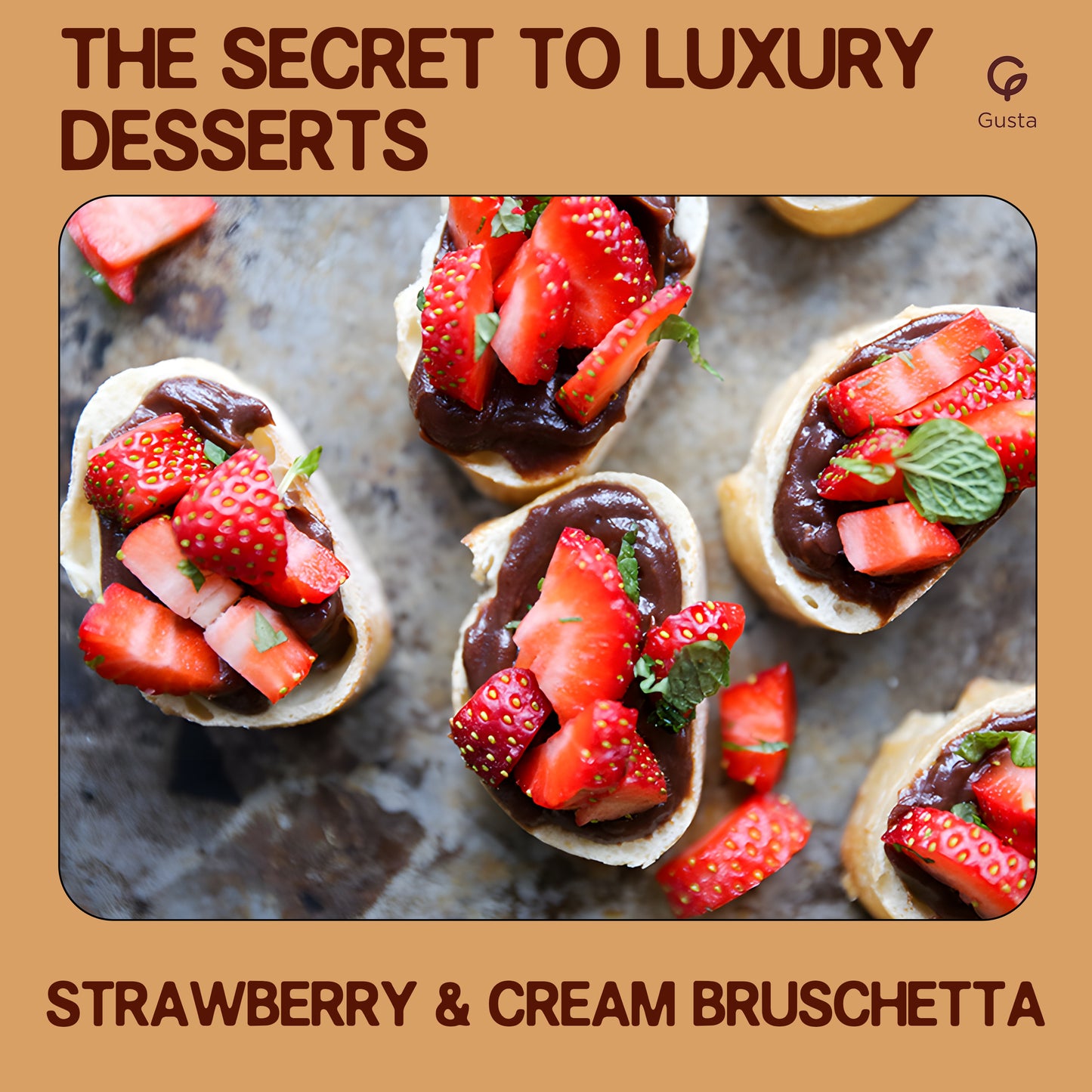 Gusta Hazelnut and Cacao Spread