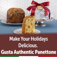 Gusta Panettone Christmas Cake