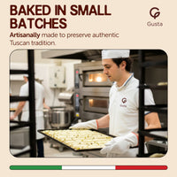 Gusta Tuscan Biscotti, Sample Pack (3 Flavors)