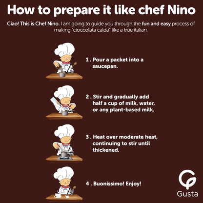 Hot Sugar-Free Dark Chocolate Mix