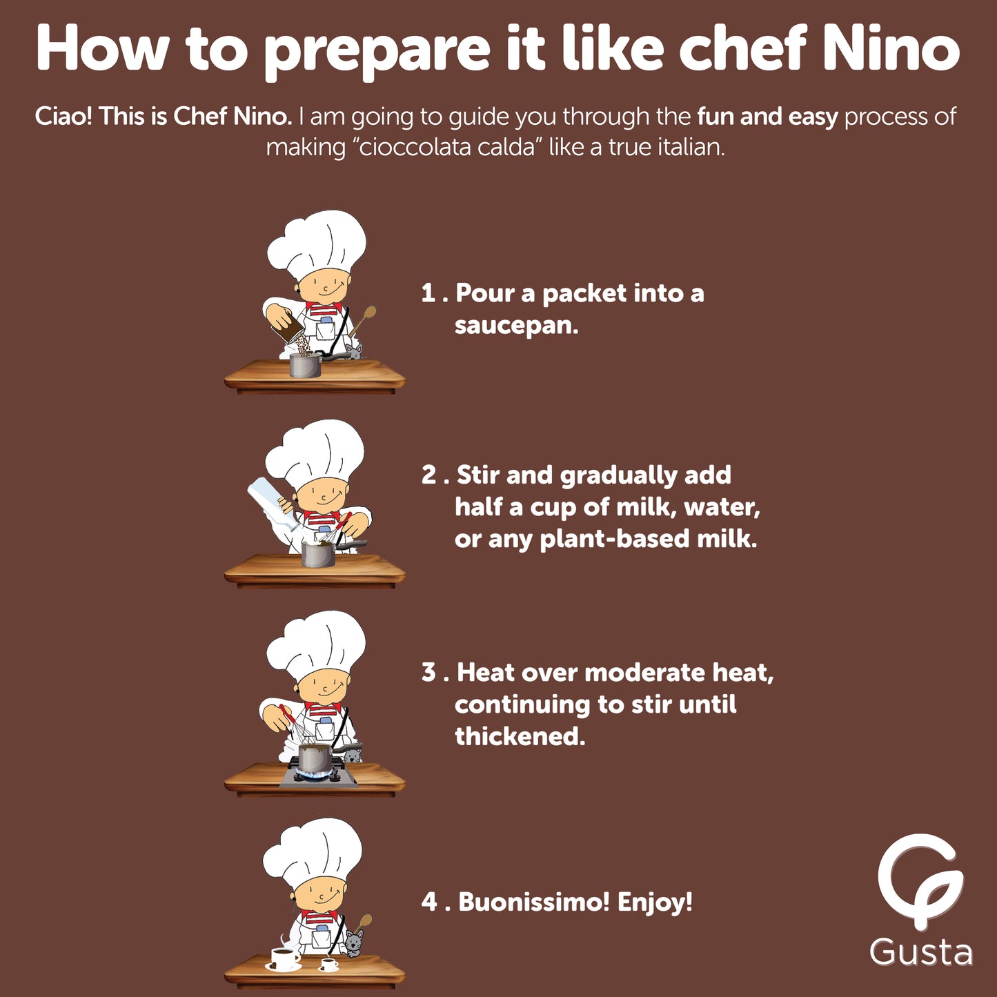 Hot Chocolate Latte Mix