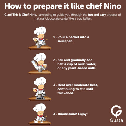 Hot Chocolate Latte Mix