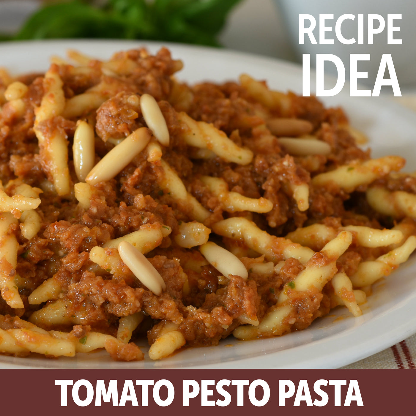 Gusta sun-dried tomato pate back label