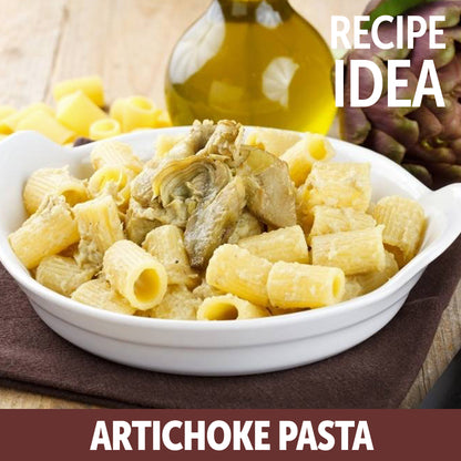 Gusta Artichokes in Olive Oil on a Bed of Spices