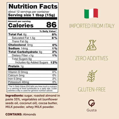 Gusta Almond Spread