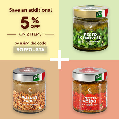 Gusta Pesto Rosso