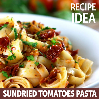 Gusta Sun Dried Tomatoes in Olive Oil on a Bed of Spices