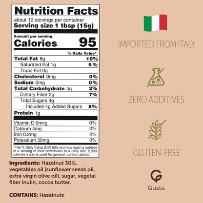 Gusta Hazelnut Spread