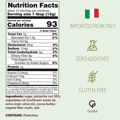 Gusta Pistachio Spread