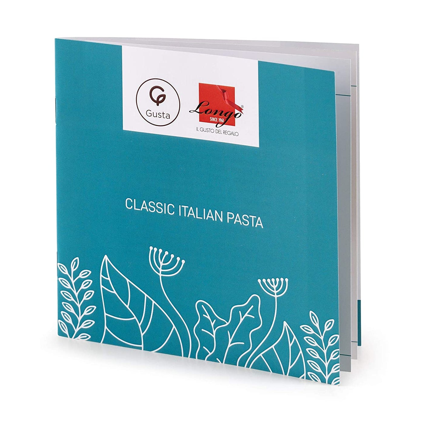 Gusta Gourmet Gift Basket - Premium Italian Products - Made in Italy - Classic Pasta Menu