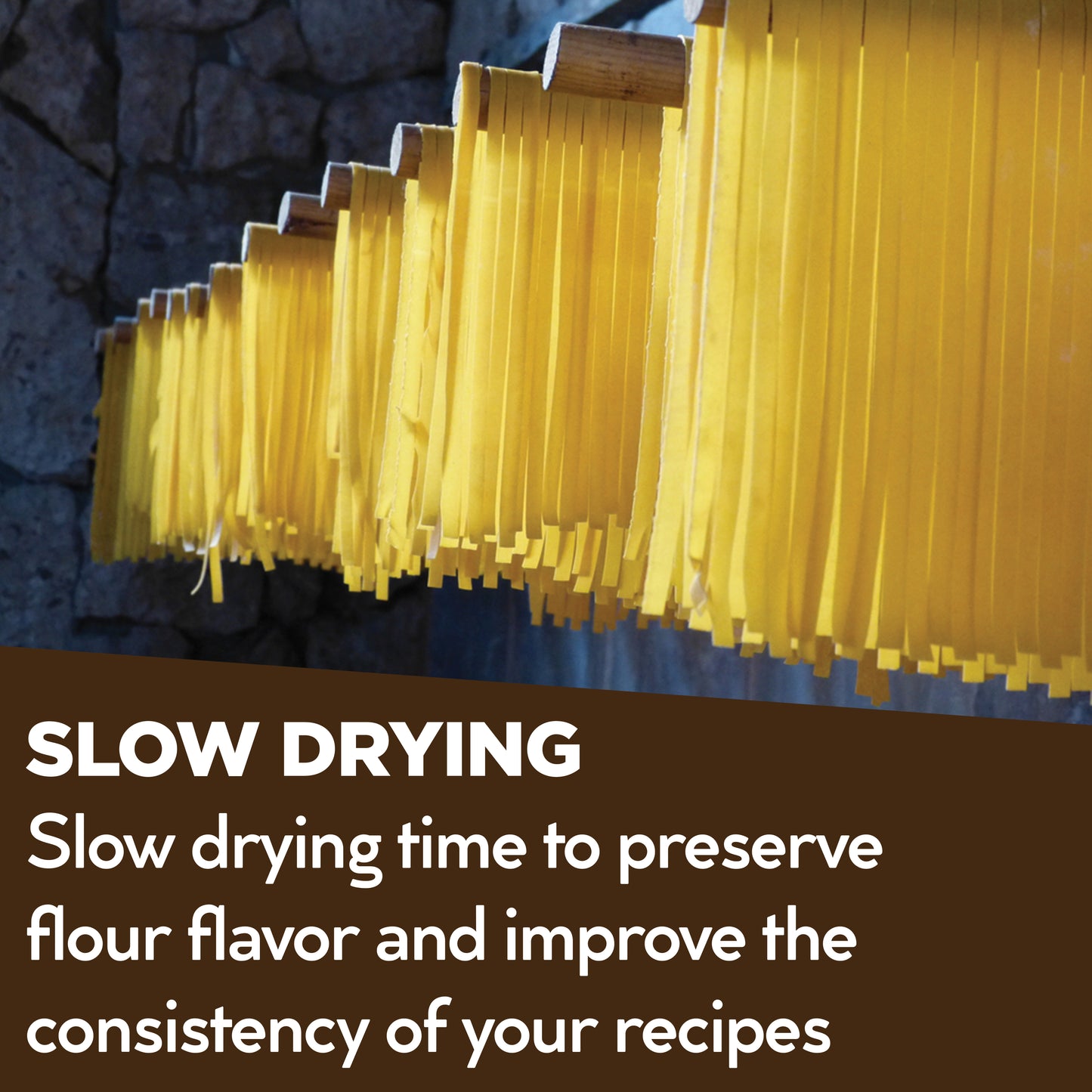 Gusta Bucatini Pasta - Non-GMO Durum Wheat Semolina